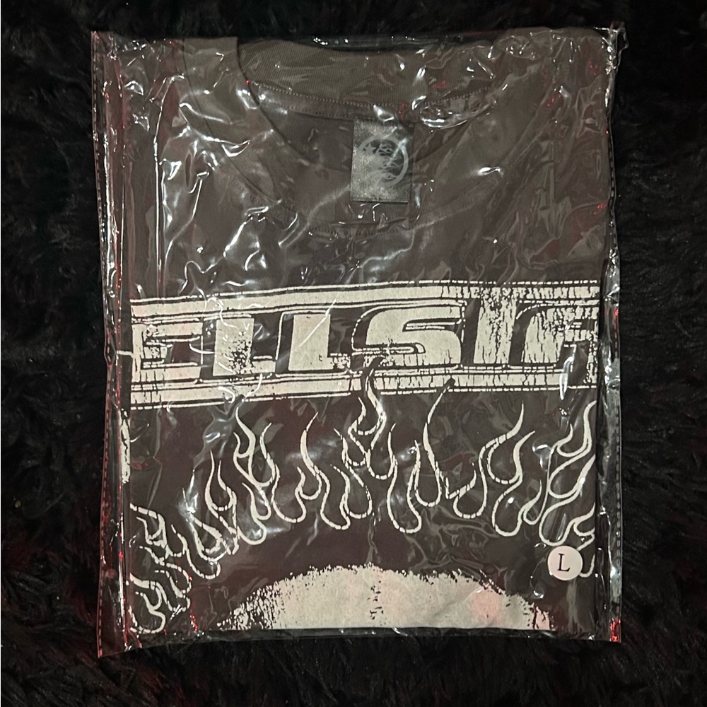Hellstar Black Graphic T-Shirt